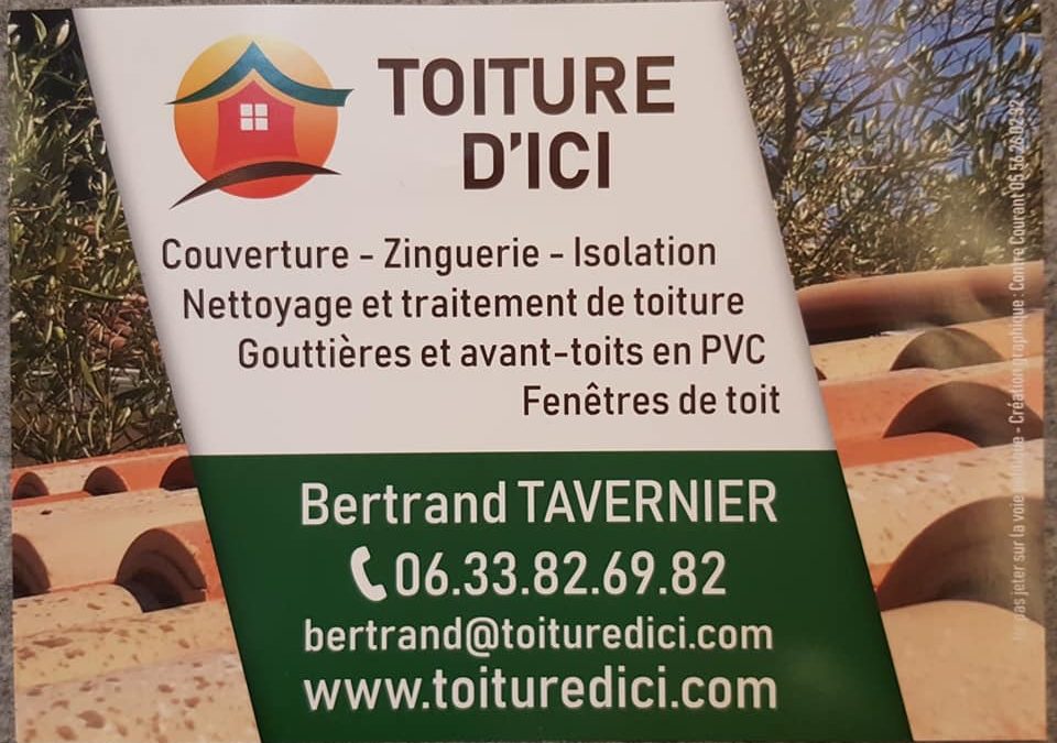 flyer toiture dici